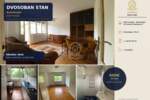 Dvosoban stan, Beograd - Banovo Brdo | Izdavanje · 76m² · 600€