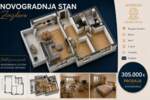 Trosoban stan, Beograd - Đeram | Prodaja · 68m² · 305.000€