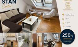 Garsonjera, Novi Sad | Izdavanje · 26m² · 250€
