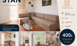 Jednoiposoban stan, Novi Sad | Izdavanje · 36m² · 400€