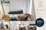 Garsonjera, Novi Sad - Šarengrad | Izdavanje · 26m² · 220€