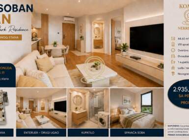 Dvosoban stan, Novi Sad | Prodaja · 45m² · 131.070€