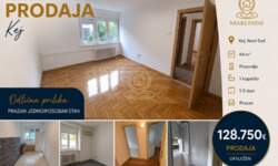 Jednoiposoban stan, Novi Sad | Prodaja · 44m² · 121.540€
