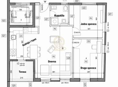 Dvoiposoban stan, Niš - Knjaževačka | Prodaja · 46m² · 101.200€