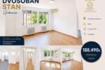 Dvosoban stan, Novi Sad | Prodaja · 54m² · 188.490€