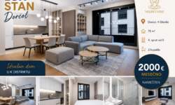 Trosoban stan, Beograd - K-Distrikt | Izdavanje · 75m² · 2.000€