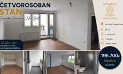 Troiposoban stan, Novi Sad | Prodaja · 82m² · 195.700€