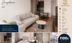 Trosoban stan, Beograd - Lion | Izdavanje · 54m² · 1.100€