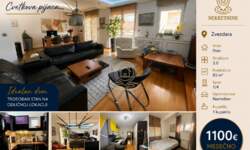 Trosoban stan, Beograd - Cvetkova pijaca | Izdavanje · 85m² · 1.100€