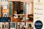 Cetvorosoban stan, Beograd - Centar | Izdavanje · 87m² · 1.600€