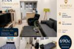 Cetvorosoban stan, Beograd - Darvinova pošta | Izdavanje · 70m² · 690€