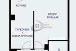 Jednosoban stan, Beograd - Banovo Brdo | Prodaja · 29m² · 128.000€