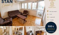 Dvosoban stan, Novi Sad | Izdavanje · 53m² · 500€
