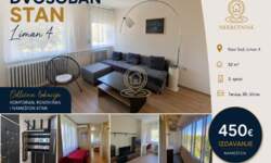 Dvosoban stan, Novi Sad | Izdavanje · 52m² · 450€