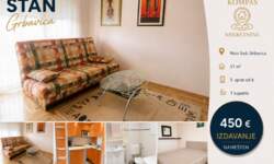 Jednoiposoban stan, Novi Sad | Izdavanje · 51m² · 450€