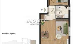 Dvosoban stan, Novi Sad - Adice | Prodaja · 41m² · 87.000€