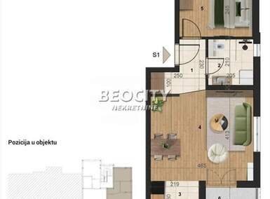 Dvosoban stan, Novi Sad - Adice | Prodaja · 41m² · 87.000€