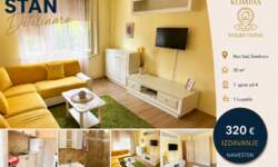 Jednosoban stan, Novi Sad | Izdavanje · 30m² · 320€