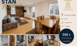 Dvosoban stan, Novi Sad | Izdavanje · 62m² · 500€