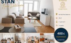 Jednoiposoban stan, Novi Sad | Izdavanje · 45m² · 400€