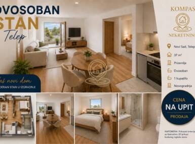 Dvosoban stan, Novi Sad | Prodaja · 37m²