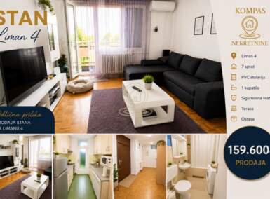 Dvosoban stan, Novi Sad | Prodaja · 55m² · 159.600€