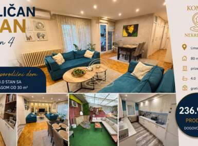 Cetvorosoban stan, Novi Sad | Prodaja · 80m² · 236.900€