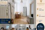 Dvosoban stan, Beograd - Slavija | Izdavanje · 48m² · 670€