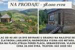 Plac, Čajetina | Prodaja · 4000m² · 38.000€