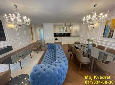 Cetvorosoban stan, Beograd - Čubura | Izdavanje · 125m² · 3.300€