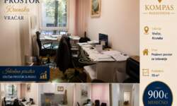 Poslovni prostor / Lokal, Beograd - Krunska | Izdavanje · 70m² · 900€
