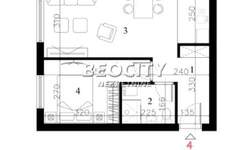 Dvosoban stan, Novi Sad - Liman 4 | Prodaja · 40m² · 114.000€