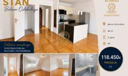Dvosoban stan, Novi Sad | Prodaja · 46m² · 118.450€