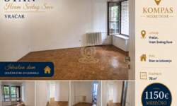 Trosoban stan, Beograd - Hram Sv. Save | Izdavanje · 78m² · 1.150€