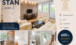 Dvoiposoban stan, Novi Sad | Izdavanje · 56m² · 600€