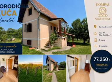 Apartman, Sremski Karlovci | Prodaja · 120m² · 77.250€