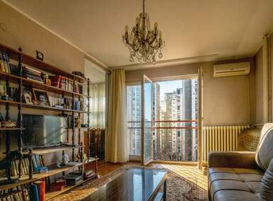 Trosoban stan, Beograd - Blok 63 | Izdavanje · 74m² · 550€
