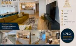 Trosoban stan, Novi Sad | Izdavanje · 105m² · 1.750€