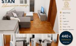 Jednoiposoban stan, Novi Sad | Izdavanje · 36m² · 440€