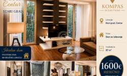 Cetvorosoban stan, Beograd - Centar | Izdavanje · 87m² · 1.600€