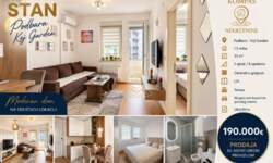 Jednoiposoban stan, Novi Sad | Prodaja · 33m² · 133.900€