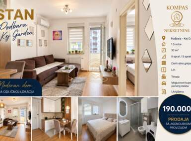 Jednoiposoban stan, Novi Sad | Prodaja · 33m² · 133.900€