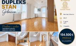 Trosoban stan, Novi Sad | Prodaja · 83m² · 154.500€