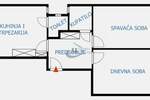 Trosoban stan, Beograd - Gundulićev venac | Prodaja · 65m² · 299.000€