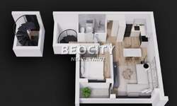 Dvosoban stan, Novi Sad | Prodaja · 44m² · 120.120€