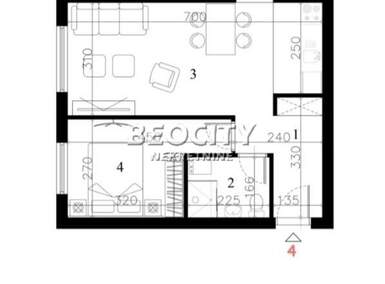 Dvosoban stan, Novi Sad - Liman 4 | Prodaja · 40m² · 114.000€
