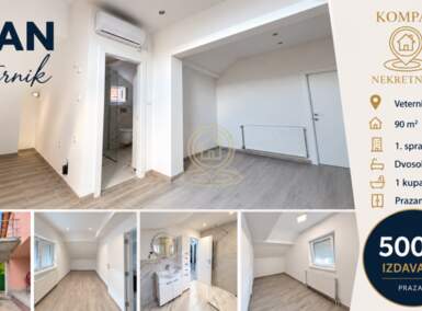 Dvosoban stan, Novi Sad | Izdavanje · 90m² · 500€