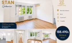 Dvosoban stan, Novi Sad | Prodaja · 54m² · 188.490€