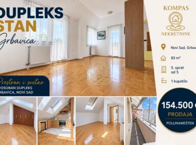 Trosoban stan, Novi Sad | Prodaja · 83m² · 154.500€