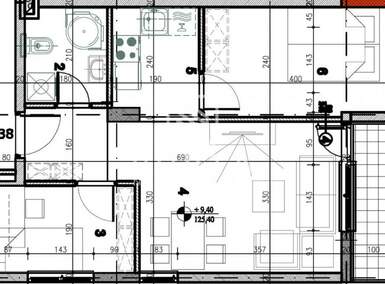 Jednoiposoban stan, Beograd - Mirijevo | Prodaja · 43m² · 129.900€